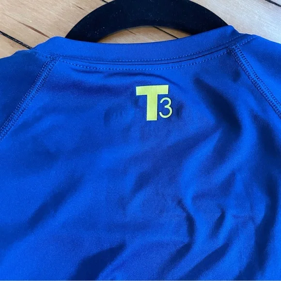 SOUTHERN TIDE T3 Tide to Trail Long Sleeve Performance Tee Skipjack UPF 50 Navy - Picture 8 of 11